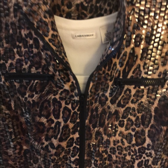 Laura Ashley, Chanel Like Sequin Jacket!❌❌SOLD - Picture 7 of 9